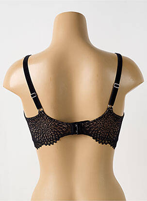 Soutien-gorge effet matière satinée haut soutien-gorge emboitant noir TRIUMPH femme