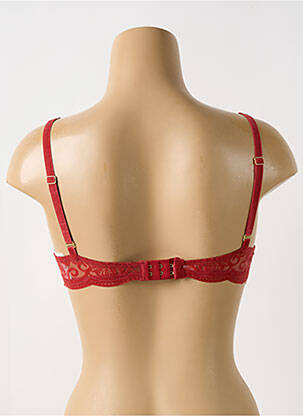 Soutien-gorge effet matière satinée haut soutien-gorge emboitant rouge TRIUMPH femme