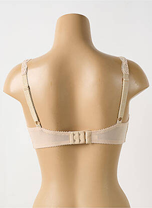 Soutien-gorge effet matière satinée haut soutien-gorge moulé chair TRIUMPH femme