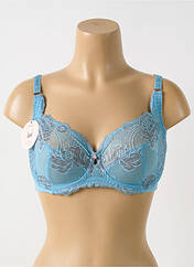 Soutien-gorge bleu FLORALE BY TRIUMPH pour femme seconde vue
