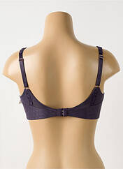 Soutien-gorge violet FLORALE BY TRIUMPH pour femme seconde vue