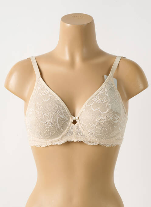 Soutien-gorge beige TRIUMPH pour femme