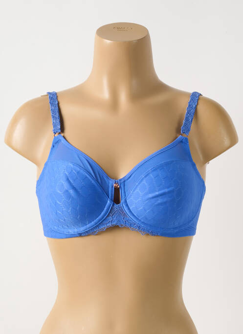 Soutien-gorge bleu FLORALE BY TRIUMPH pour femme