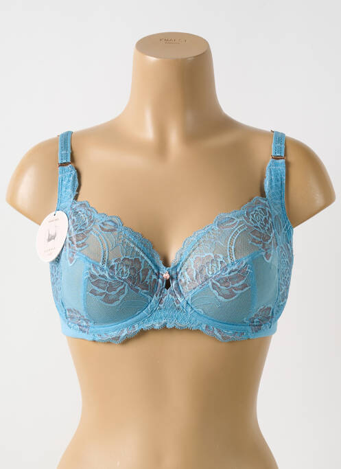 Soutien-gorge bleu FLORALE BY TRIUMPH pour femme