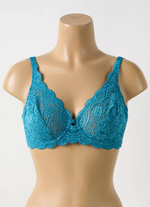 Soutien-gorge bleu TRIUMPH pour femme
