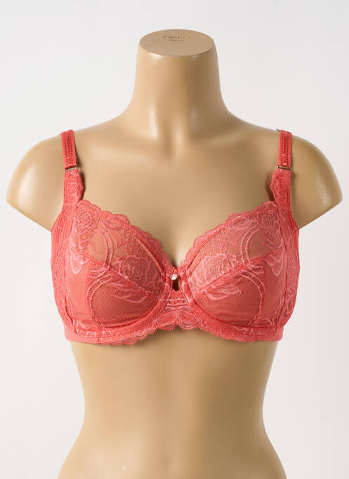 Soutien-gorge orange FLORALE BY TRIUMPH pour femme