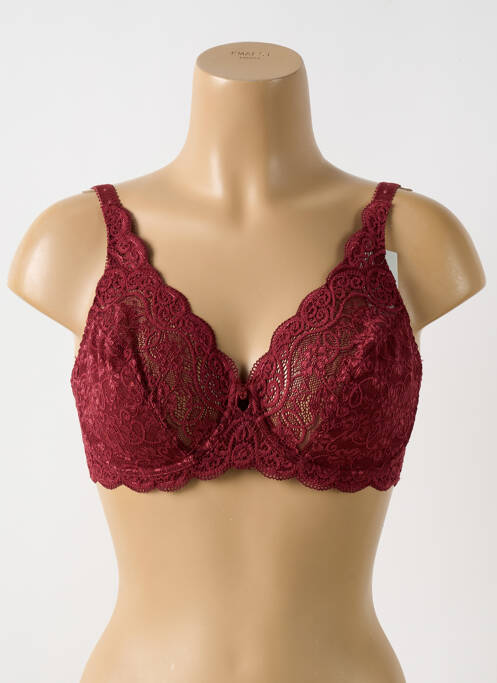 Soutien-gorge rouge TRIUMPH pour femme