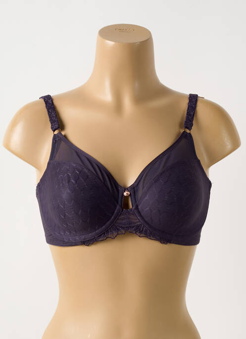 Soutien-gorge violet FLORALE BY TRIUMPH pour femme