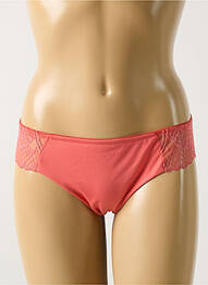Culotte effet matière satinée orange FLORALE BY TRIUMPH femme