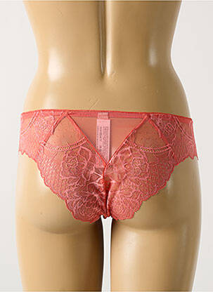 Culotte effet matière satinée orange FLORALE BY TRIUMPH femme