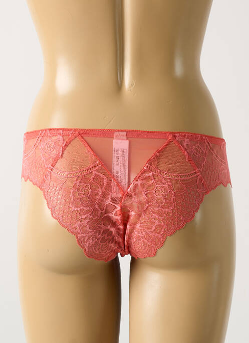 Culotte orange FLORALE BY TRIUMPH pour femme