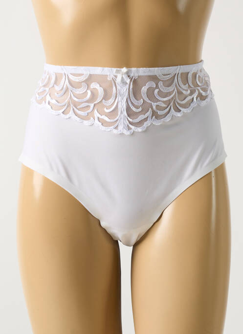 Culotte haute blanc TRIUMPH pour femme