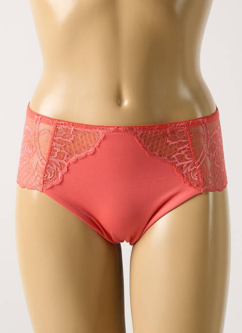Shorty orange FLORALE BY TRIUMPH pour femme