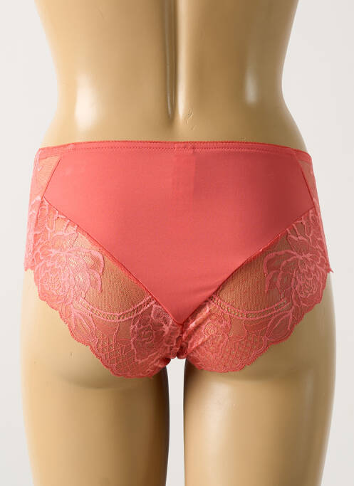 Shorty orange FLORALE BY TRIUMPH pour femme