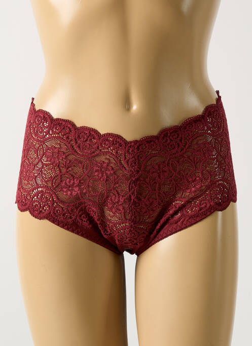 Shorty rouge TRIUMPH pour femme