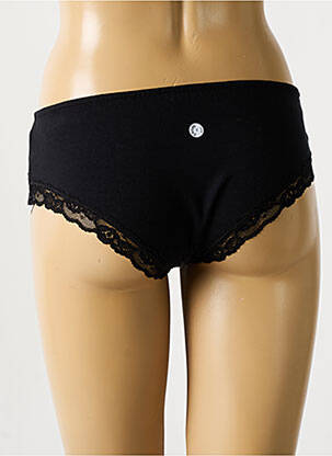 Shorty broderie dentelle de calais noir PETITES CULOTTÉES femme