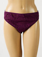 Culotte violet SANS COMPLEXE pour femme seconde vue