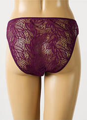 Culotte violet SANS COMPLEXE pour femme seconde vue