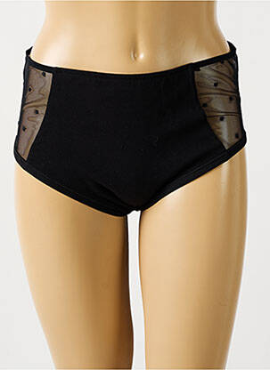 Culotte haute noir PETITES CULOTTÉES pour femme