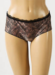 Shorty marron ANTIGEL pour femme seconde vue
