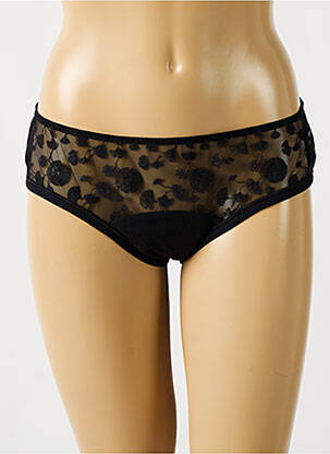 Shorty noir PETITES CULOTTÉES pour femme