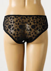Shorty noir PETITES CULOTTÉES pour femme seconde vue