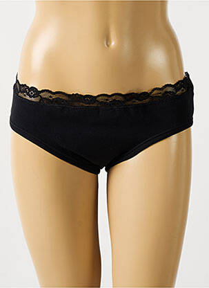 Shorty noir PETITES CULOTTÉES pour femme
