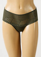 Shorty vert ANTIGEL pour femme seconde vue