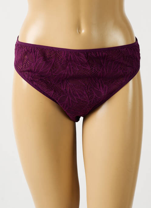 Culotte violet SANS COMPLEXE pour femme