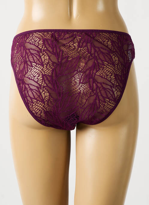 Culotte violet SANS COMPLEXE pour femme