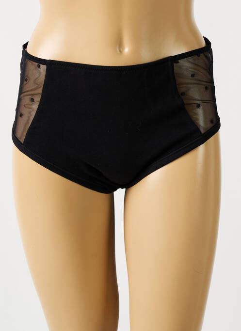 Culotte haute noir PETITES CULOTTÉES pour femme