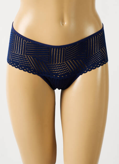 Shorty bleu ANTIGEL pour femme