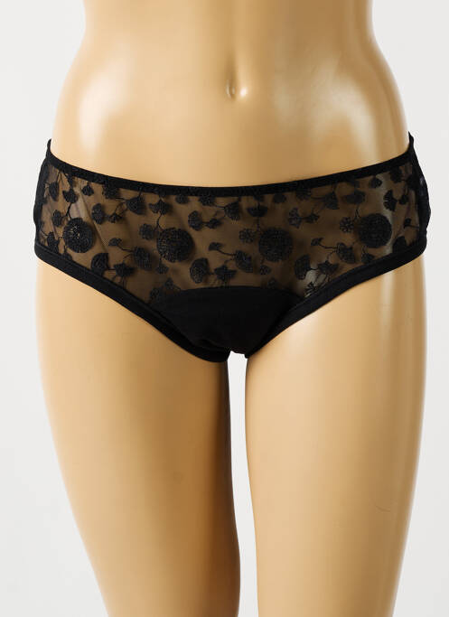 Shorty noir PETITES CULOTTÉES pour femme