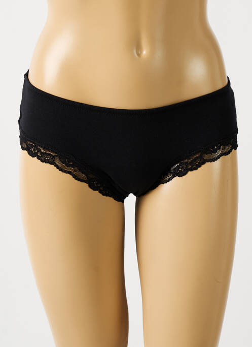 Shorty noir PETITES CULOTTÉES pour femme