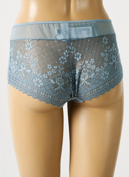 Shorty vert EMPREINTE pour femme