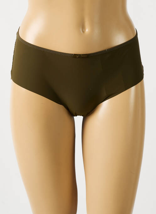 Shorty vert PASSIONATA pour femme