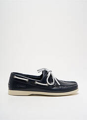 Chaussures bâteau bleu BOTALO pour femme seconde vue
