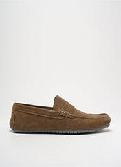 Mocassins marron ADHERA pour homme seconde vue