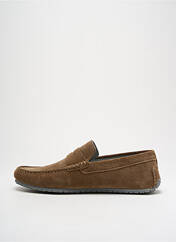 Mocassins marron ADHERA pour homme seconde vue