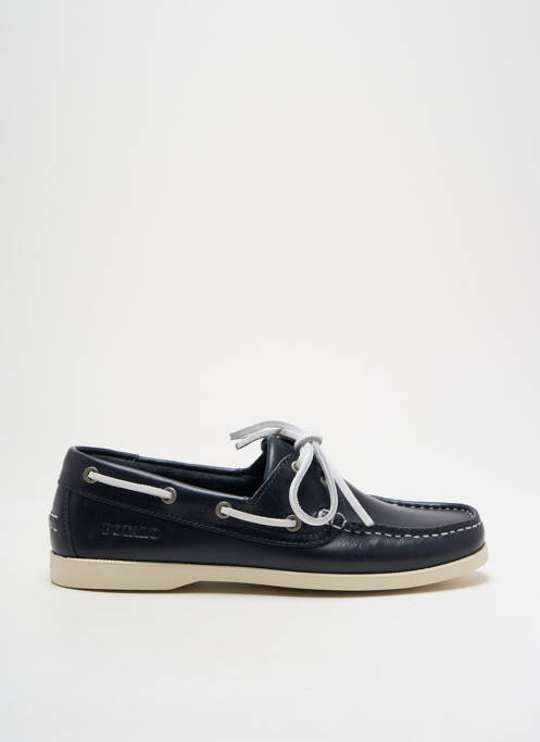 Chaussures bâteau bleu BOTALO pour femme