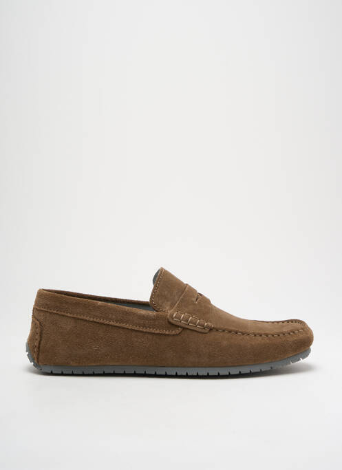 Mocassins marron ADHERA pour homme