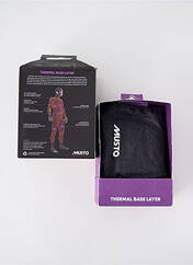 Legging gris MUSTO pour homme seconde vue