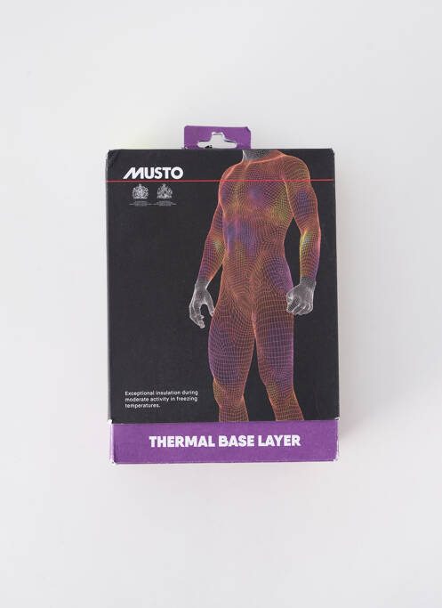 Legging gris MUSTO pour homme