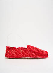 Mocassins rouge LE DD pour femme seconde vue