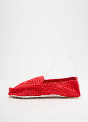 Mocassins rouge LE DD pour femme seconde vue