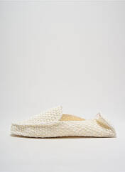 Mocassins blanc LE DD pour homme seconde vue