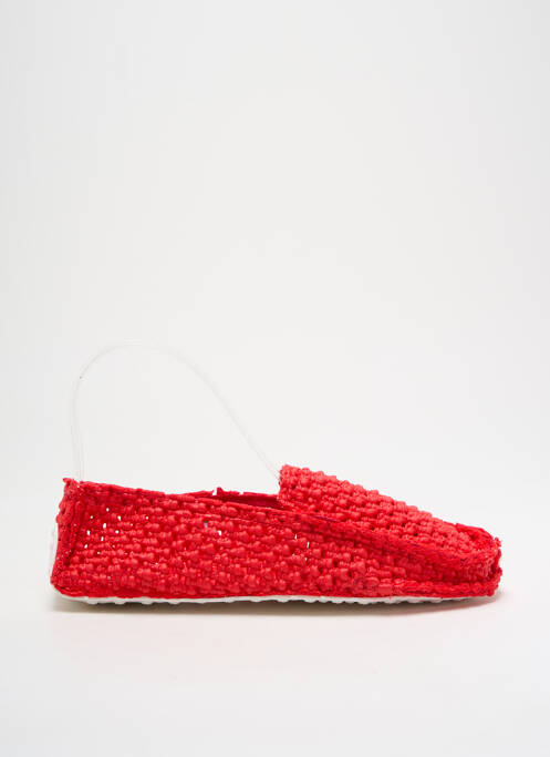 Mocassins rouge LE DD pour femme