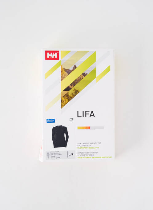 T-shirt noir HELLY HANSEN pour femme