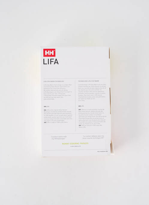 T-shirt noir HELLY HANSEN pour femme