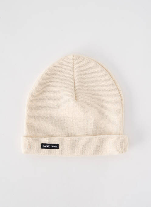 Bonnet beige SAINT JAMES pour homme